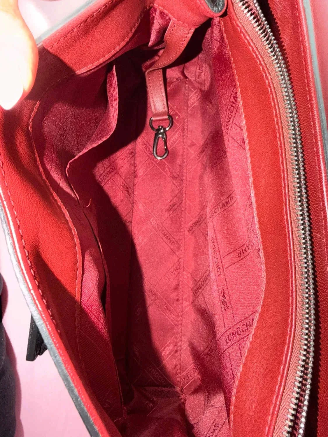 Bolsa Longchamp, coleção roseaux nova nunca usada – photo 11